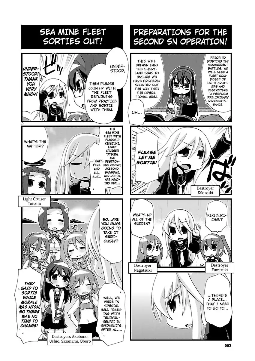 Kantai Collection -KanColle- Chapter 98 2